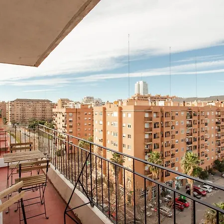 Ciudad De Las Ciencias Appartement *